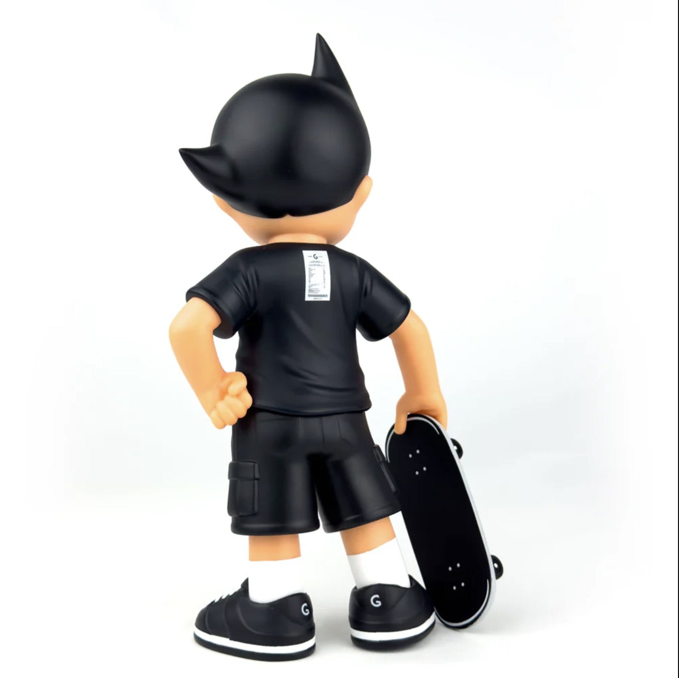 Astro Boy x GROCERY Skater vinyl figure Rear View