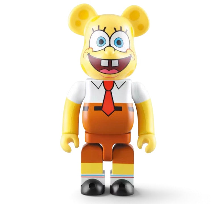 Bearbrick x SpongeBob x OG 2009 400%