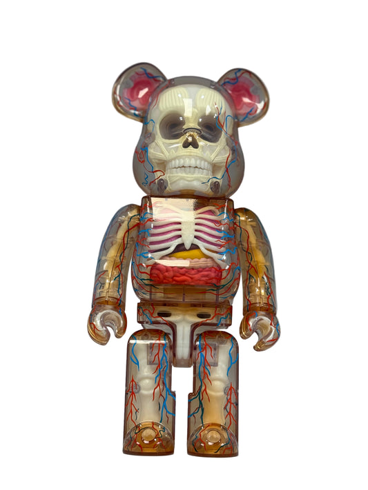 BEARBRICK x SHELTERBANK The Human Bear