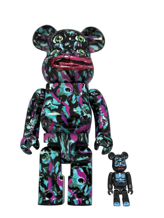 BEARBRICK x Nagnagnag Four Eyes (Edition 777)