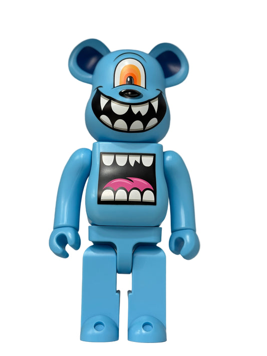 BEARBRICK x GREG MIKE x DCON Highbearnation