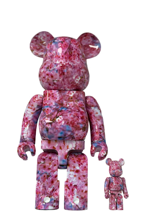 BEARBRICK x MIKA NINAGAWA Sakura