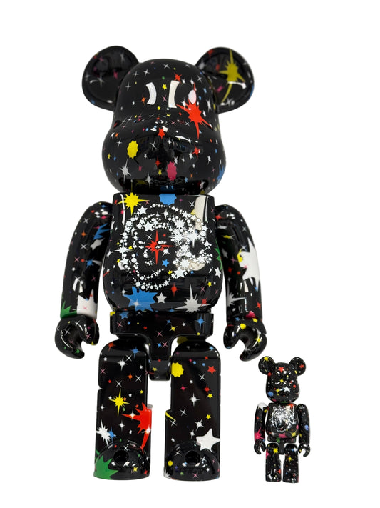 BEARBRICK x BILLIONAIRE BOYS CLUB Starfield