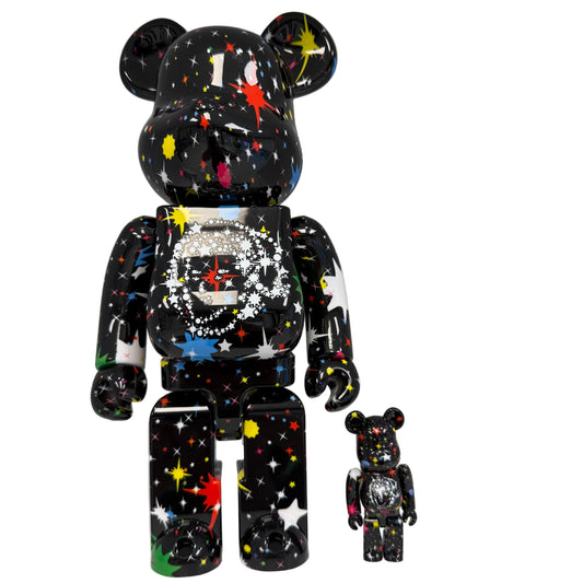 BEARBRICK x Billionaire Boys Club Starfield
