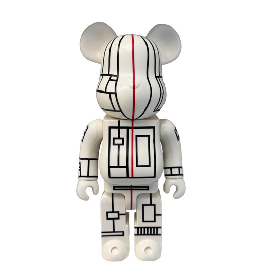 BEARBRICK x WORLD WIDE TOUR Futura