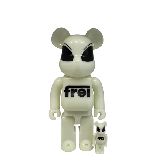 BEARBRICK x FREI Glow in the Dark Alien