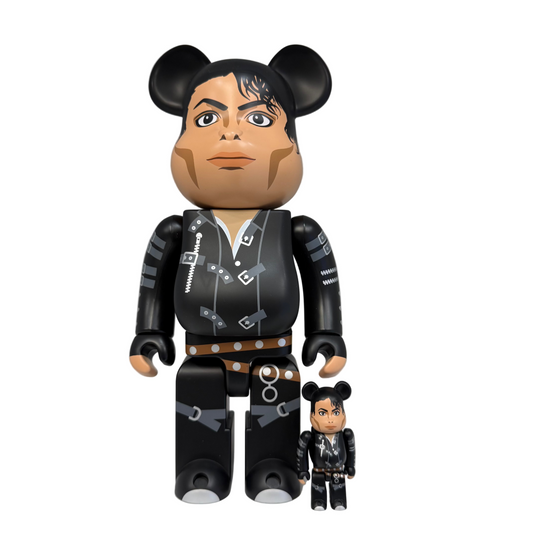BEARBRICK x MICHAEL JACKSON Bad