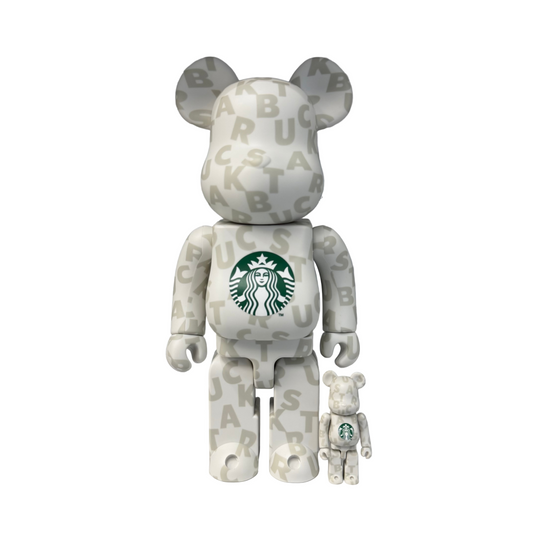 BEARBRICK x STARBUCKS Taiwan Exclusive