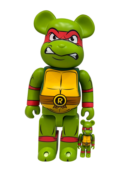 BEARBRICK x TMNT Rafael