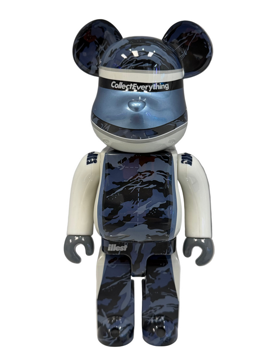 BEARBRICK x ILLEST MOTORHEAD
