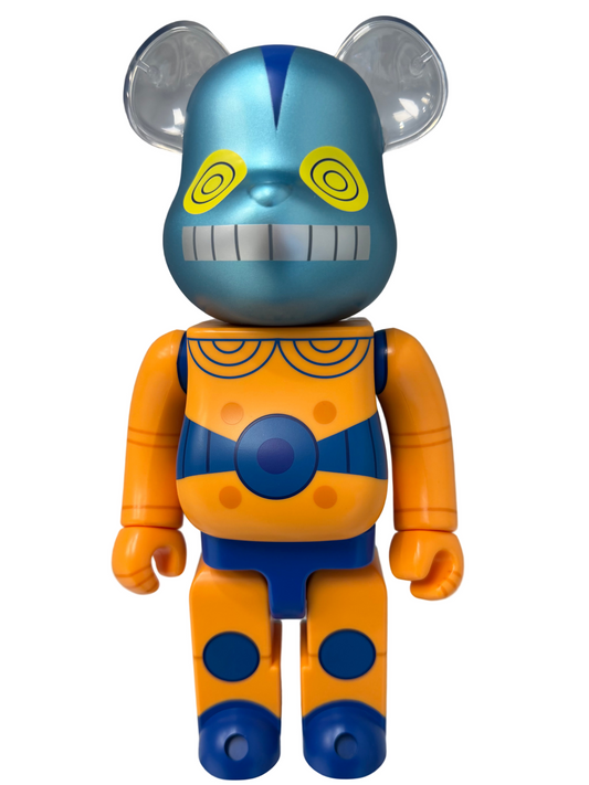 BEARBRICK x HxS Orange