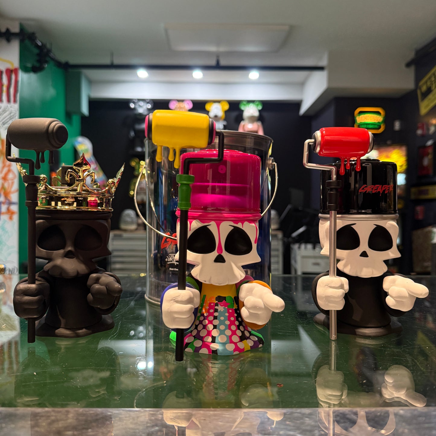 SKETONE x IAMRETRO x GREAPER x BLACK DEATH