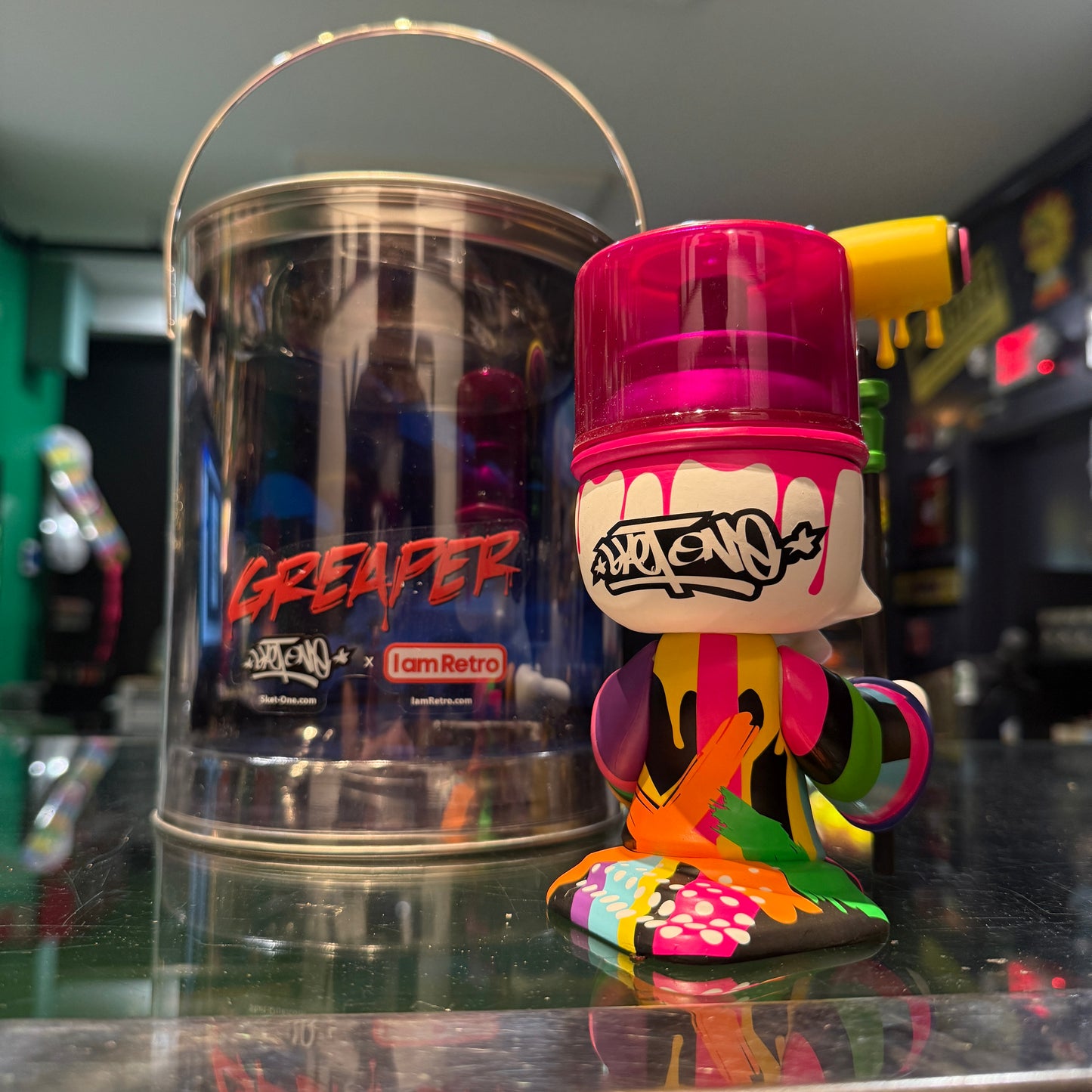 SKETONE x IAMRETRO x GREAPER x PHASE1