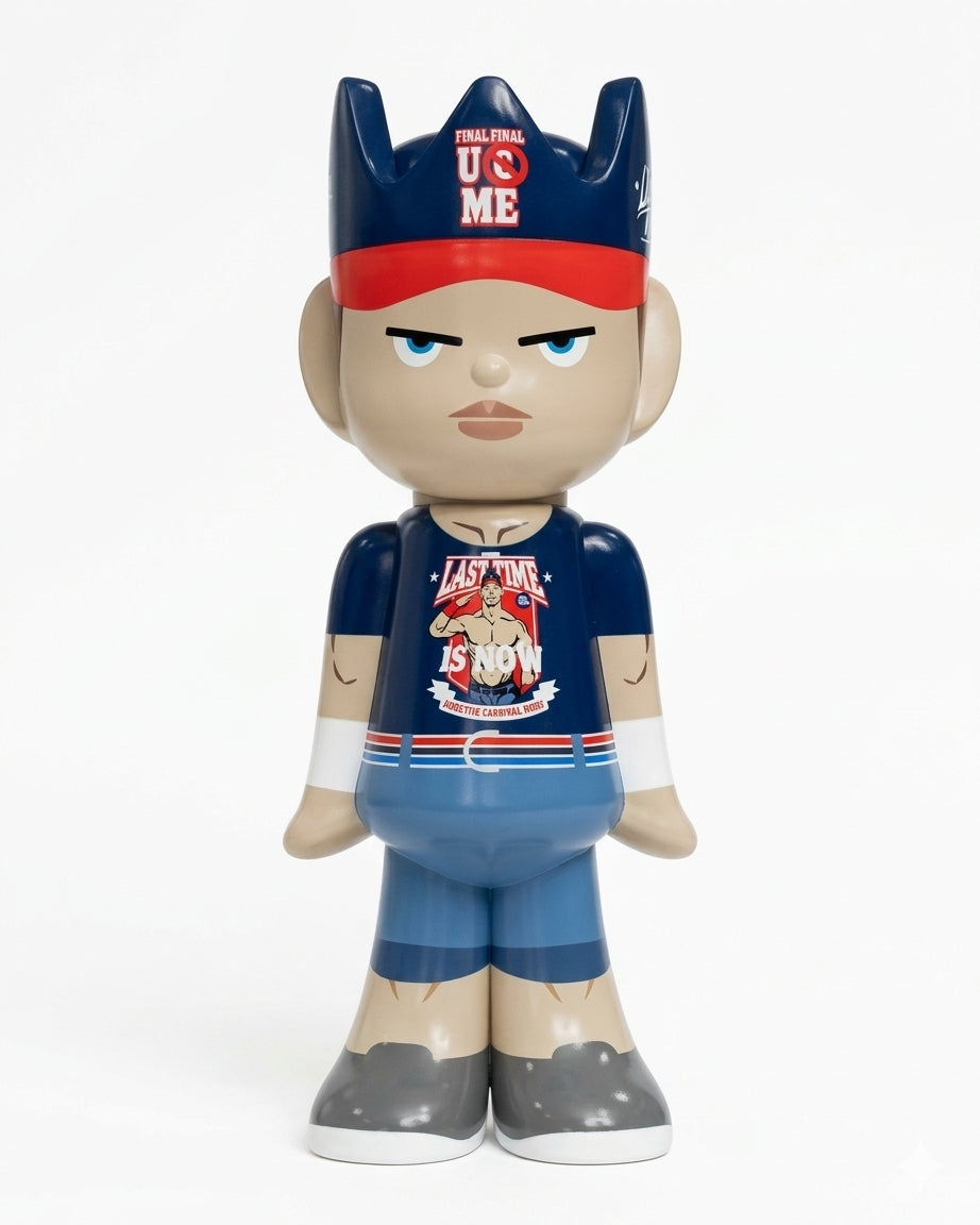 GHOSTWRITE x WWE x JOHN CENA x 100% 1/1500 Collectible Figure