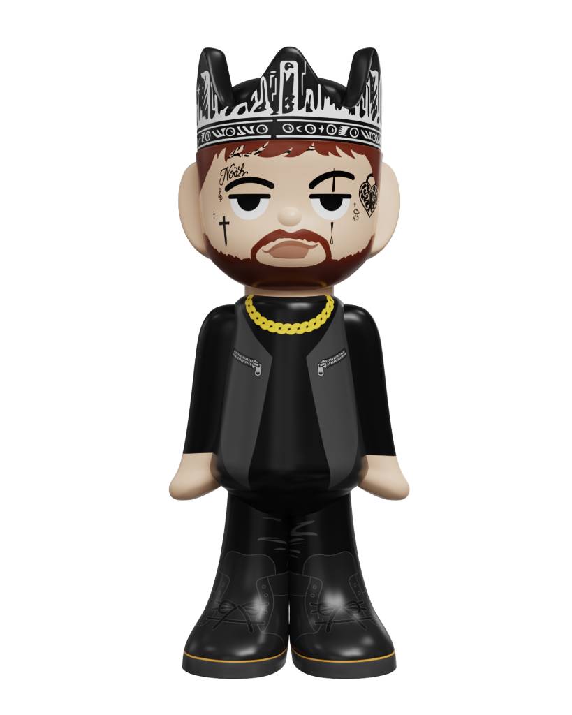 GHOSTWRITE x WWE x JELLY ROLL x 100% 1/1500 Collectible Figure