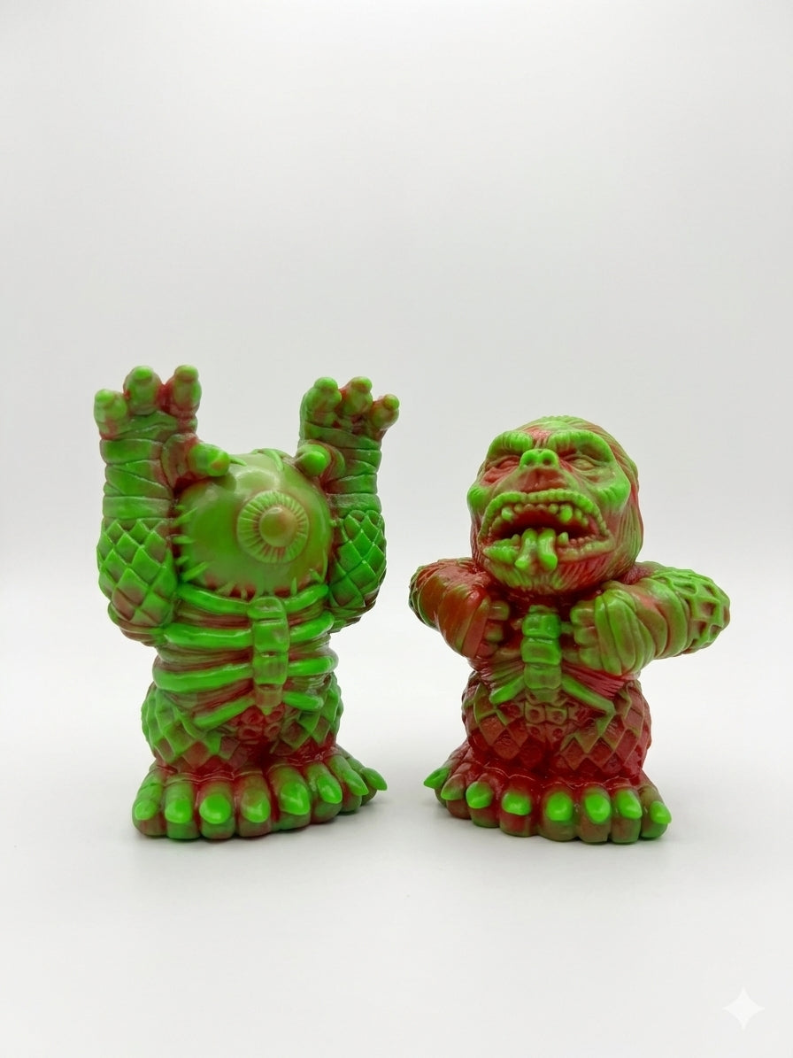 BLACKBOOK TOYS X KONG X MISHKA X 3 1/4 INCH DESIGNER COLLECTIBLE TOY