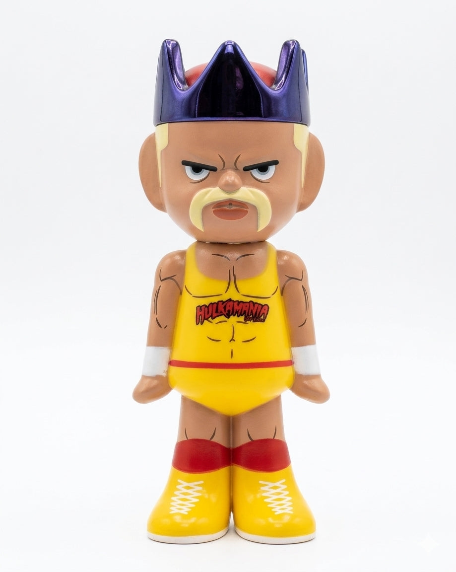 GHOSTWRITE x WWE x HULK HOGAN x 100% 1/50 Collectible Figure