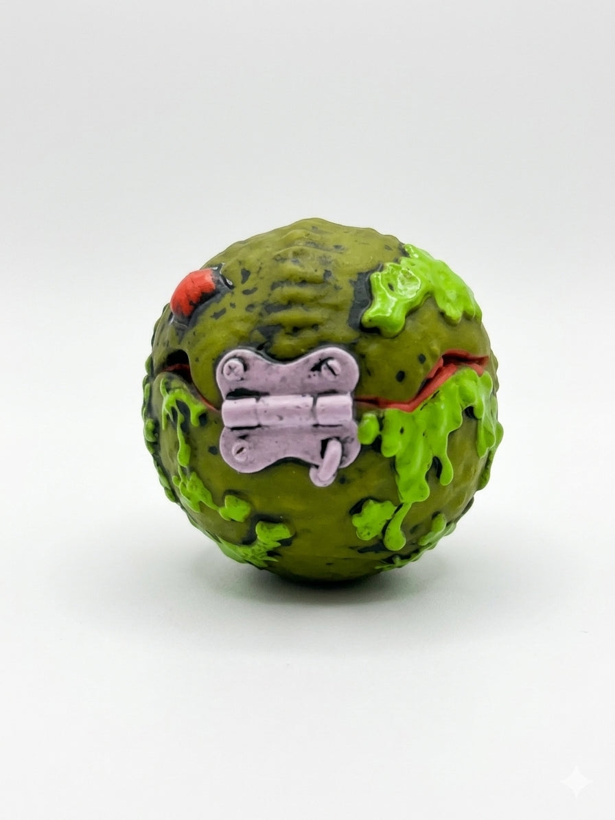 KIDROBOT X MADBALLS X LOCK LIPS X VINYL designer collectible toy