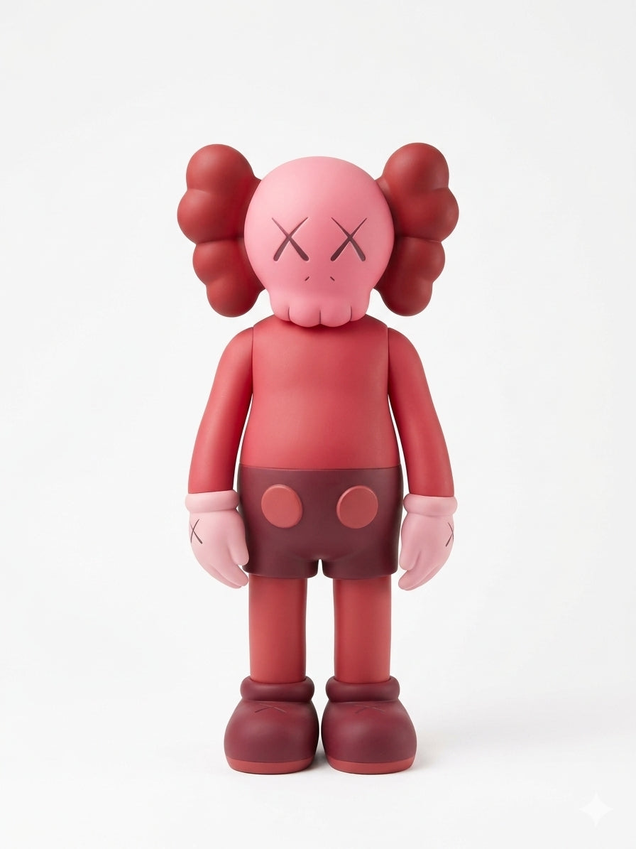 KAWS x PINK x COMPANION x DESGINER COLLECTIBLE