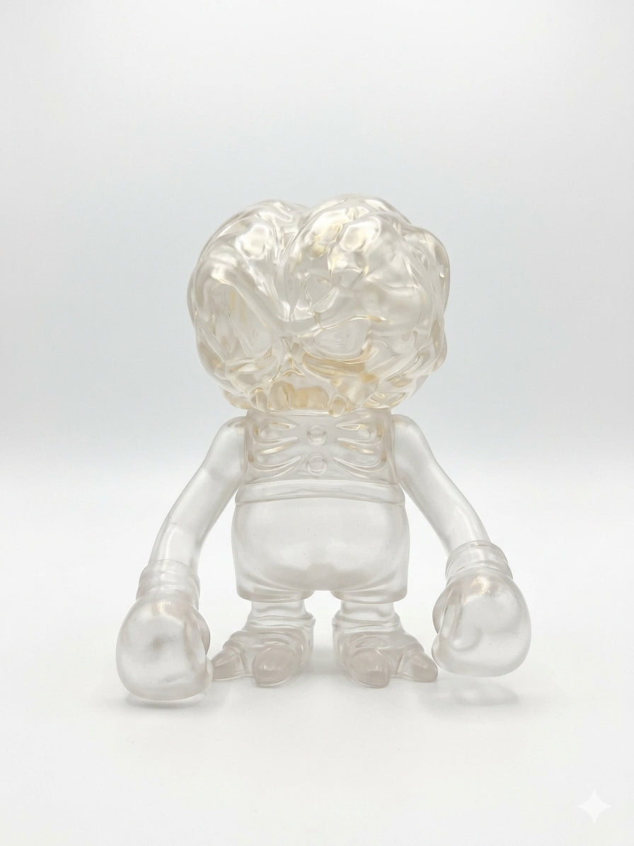 SECRET BASE X INVISIBLE SKULLBRAIN X BASE2XO X 4.5 INCH designer collectible toy