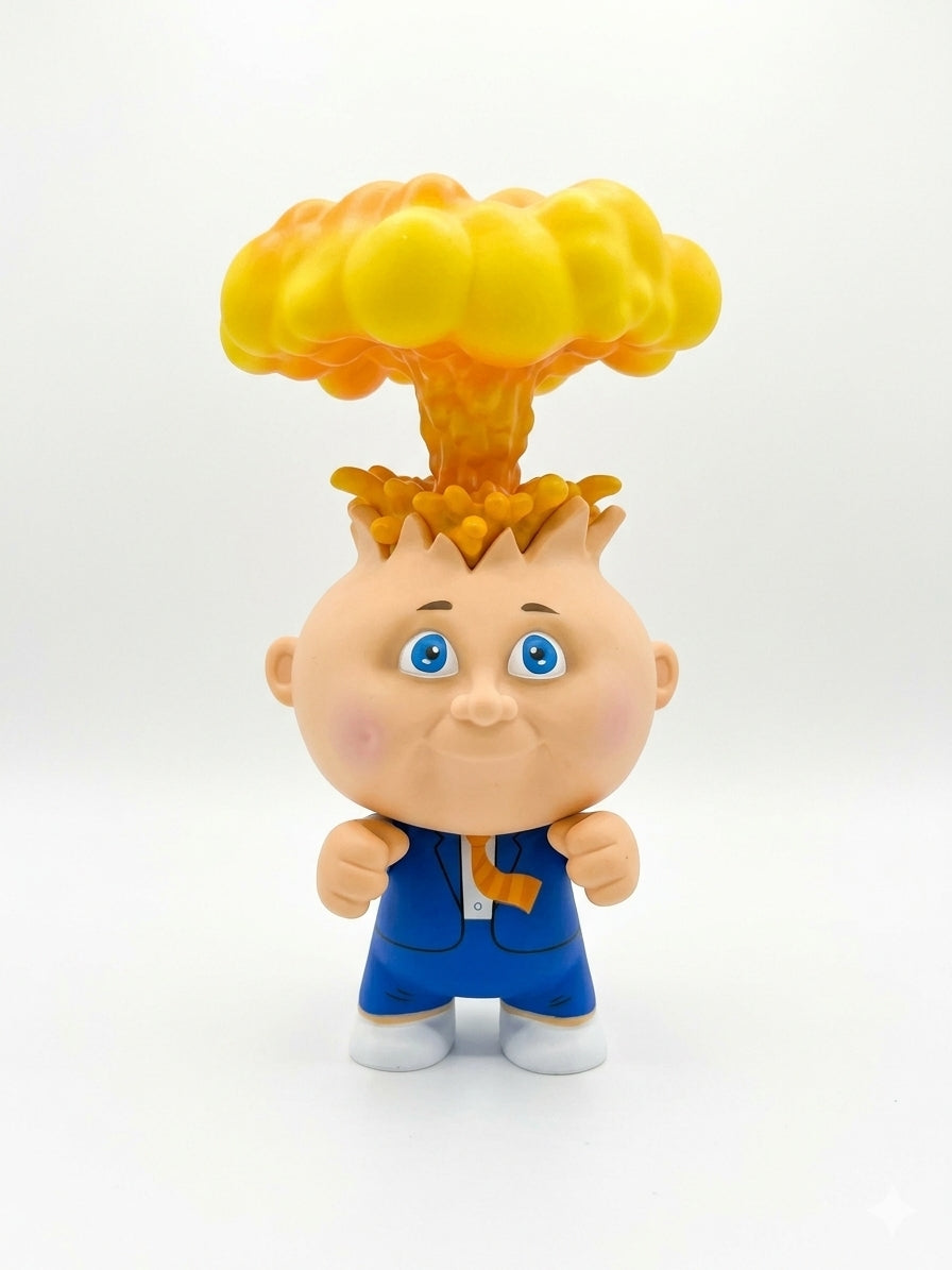 FUNKO X ATOM BOMB X GRABAGE PAIL KIDS X 10 INCH designer collectible toys