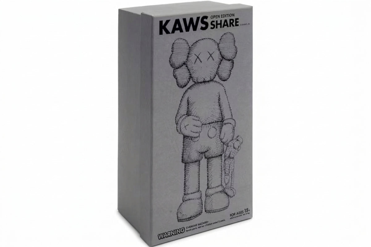 KAWS x SHARE x GREY