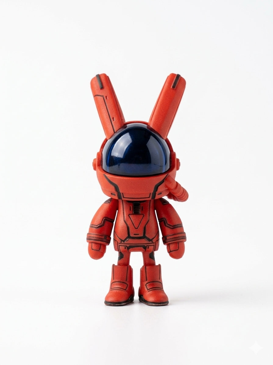 ROBBI x MARS ROCK x ACC x 100% designer collectible toy