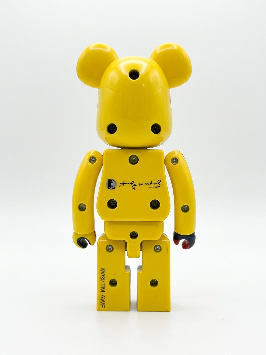 ANDY WARHOL x SUPERALLOY x 200% COLLECTIBILE DESIGNER TOY