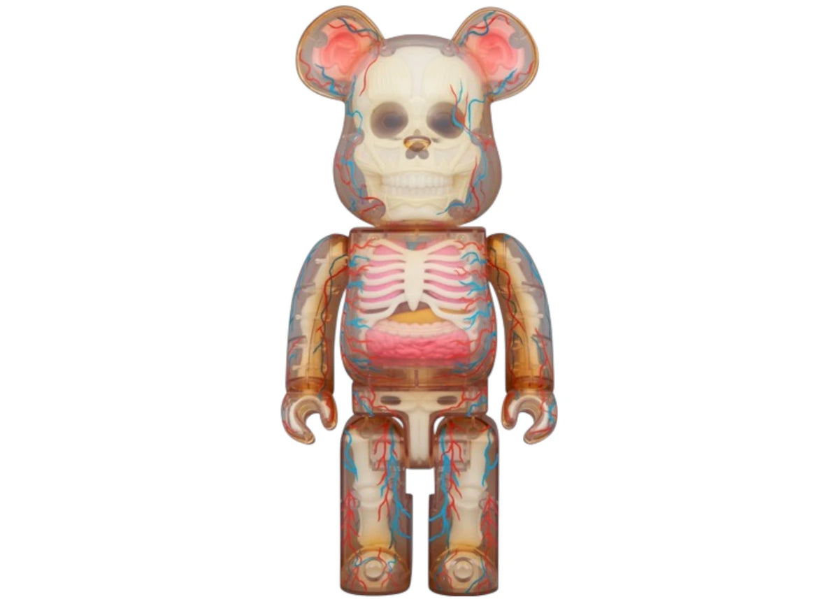 Bearbrick Shelterbank The Human Bear 400%
