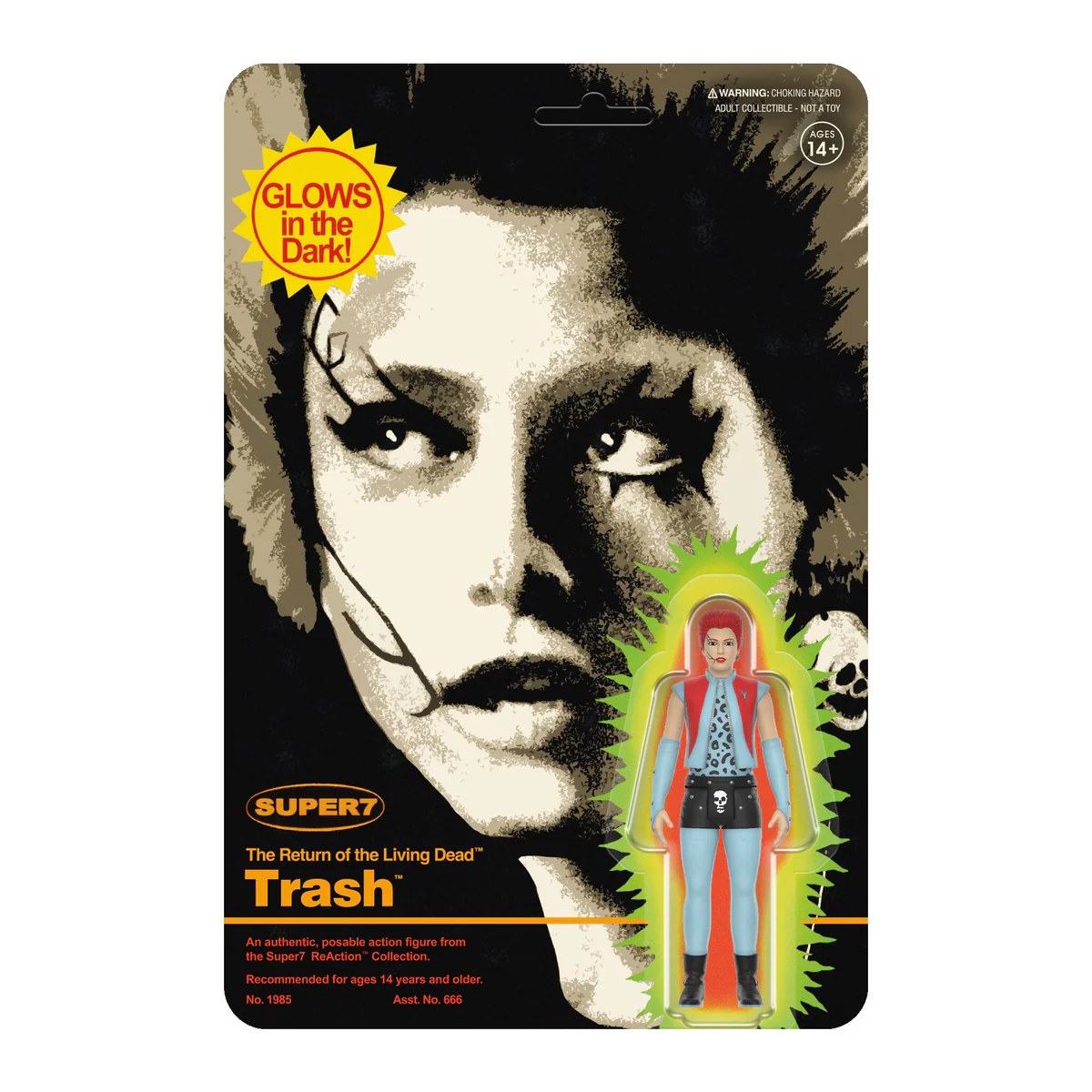 Super7 The Return of the living Dead: Trash