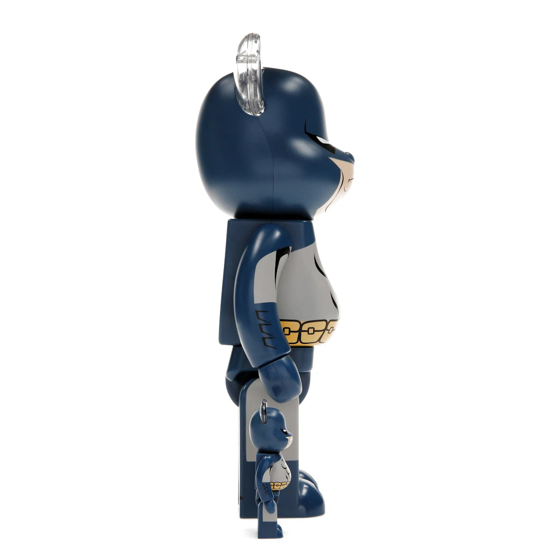 Bearbrick Batman Hush Ver. 100% & 400% Set