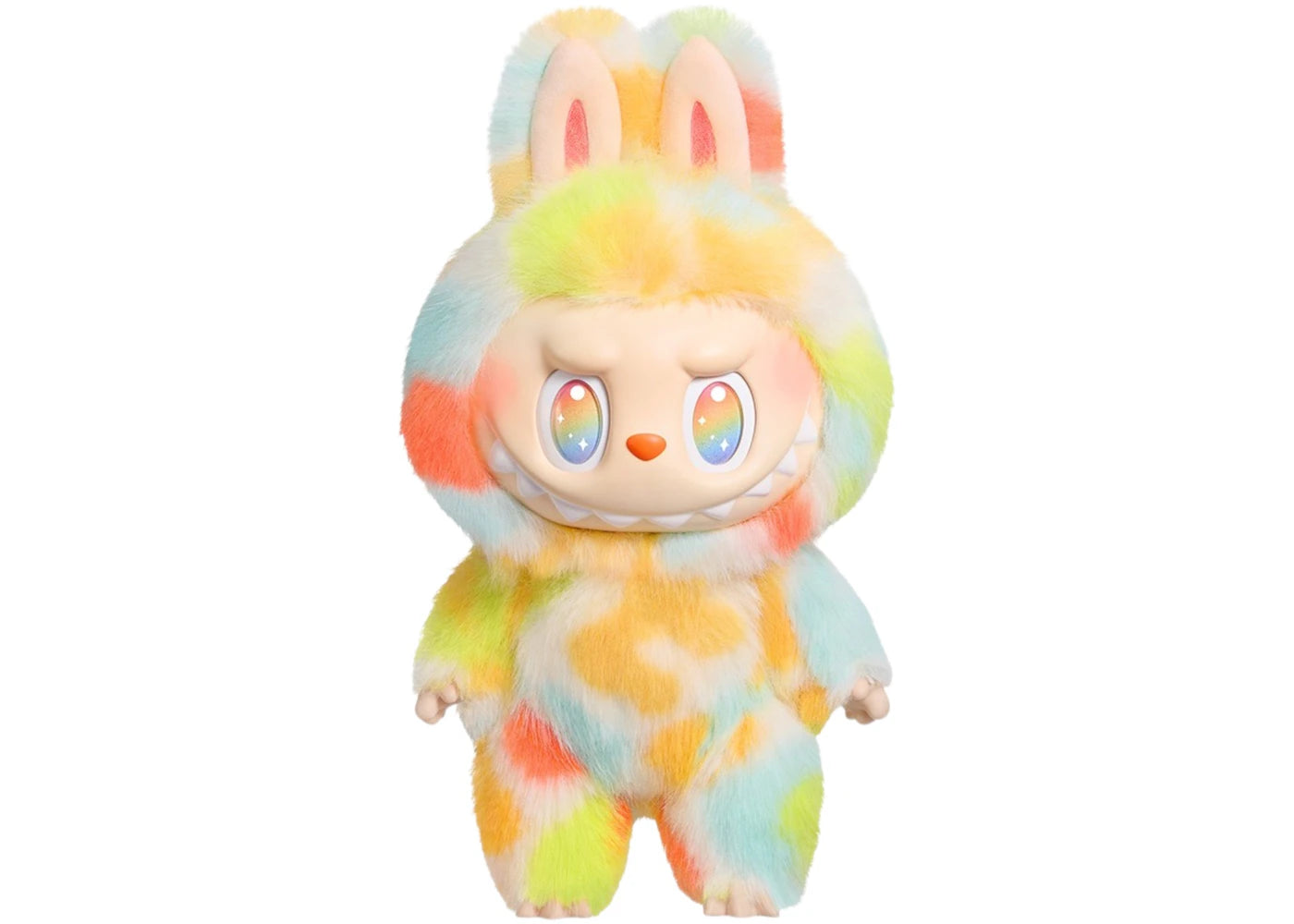 Pop Mart Labubu The Monsters Big into Energy Series Rock The Universe Vinyl Plush Doll