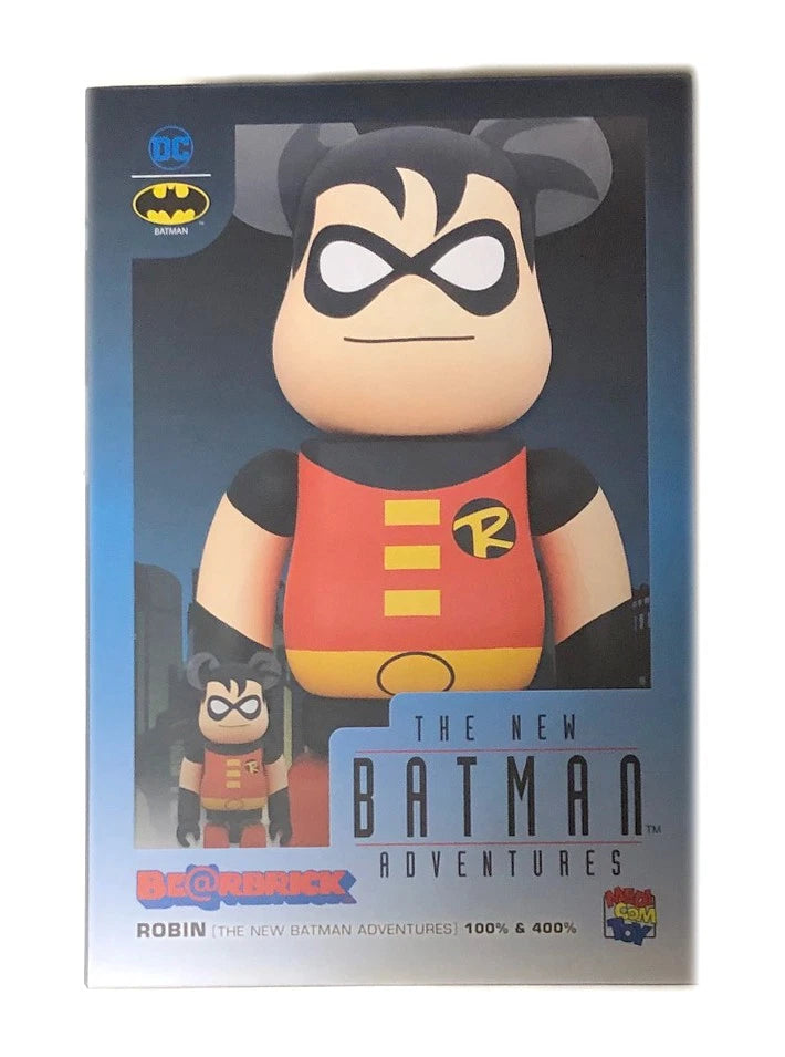 ROBIN x THE NEW BATMAN ADVENTURES x 400/100% SET DESIGNER COLLECTIBLE TOY