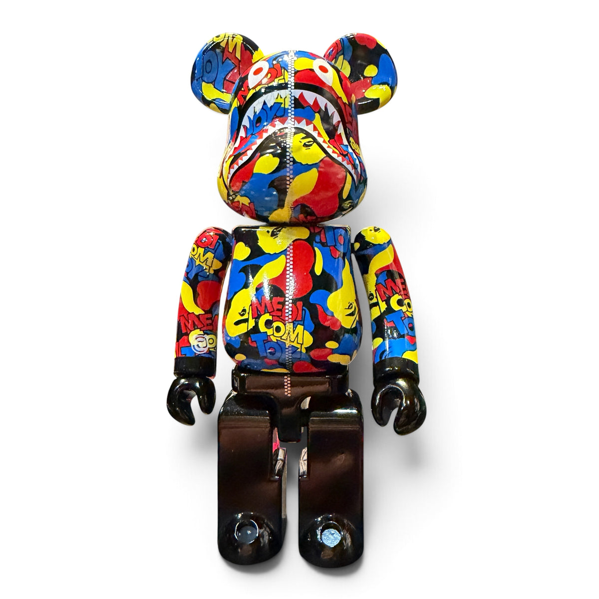 BAPE x SHARK x MULTI CAMO x 200% CHOGOKIN / SUPER ALLOY 2022
