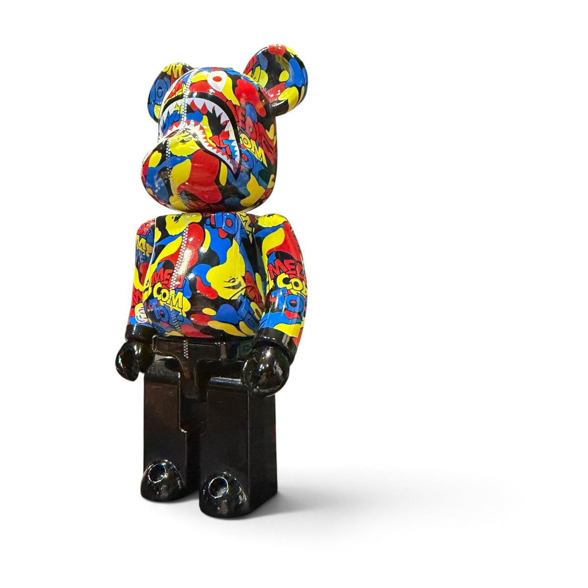 BAPE x SHARK x MULTI CAMO x 200% CHOGOKIN / SUPER ALLOY 2022
