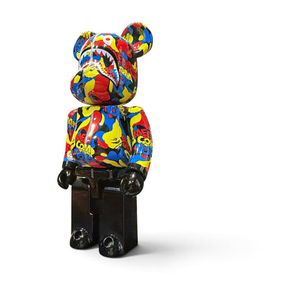 BAPE x SHARK x MULTI CAMO x 200% CHOGOKIN / SUPER ALLOY 2022