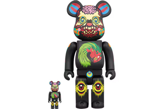 KEIICHI TANAAMI x 400/100% SET DESIGNER COLLECTIBLE TOY