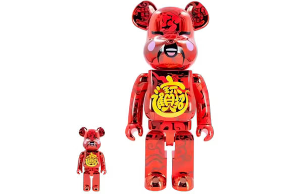ACU x Jahan Loh x God of Fortune x 400/100% SET DESIGNER COLLECTIBLE TOY