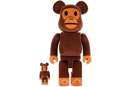 BAPE x FLOCKY x 400/100% SET DESIGNER COLLECTIBLE TOY