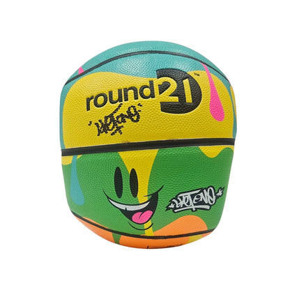 Round21 x Sket One : "Drip" Edition Basketball - Official Collaboration