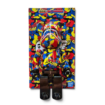 BAPE x SHARK x MULTI CAMO x 200% CHOGOKIN / SUPER ALLOY 2022