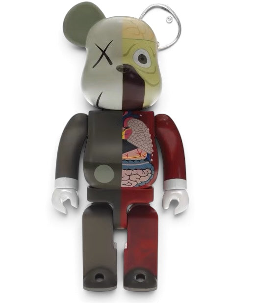 KAWS x DISSECTED x BROWN 400%