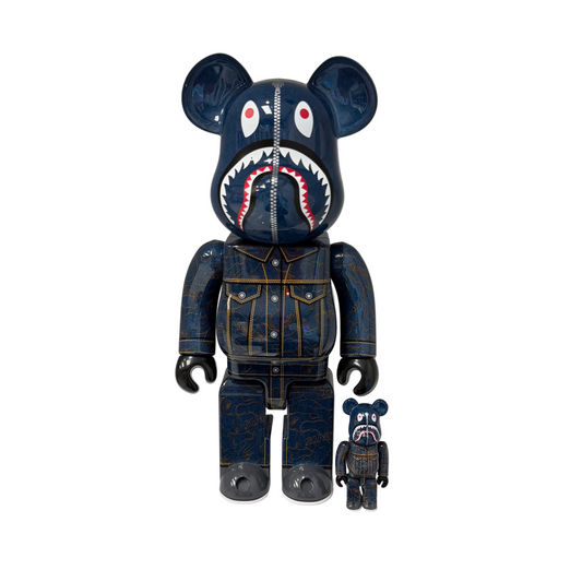 BEARBRICK x BAPE x LEVI’S