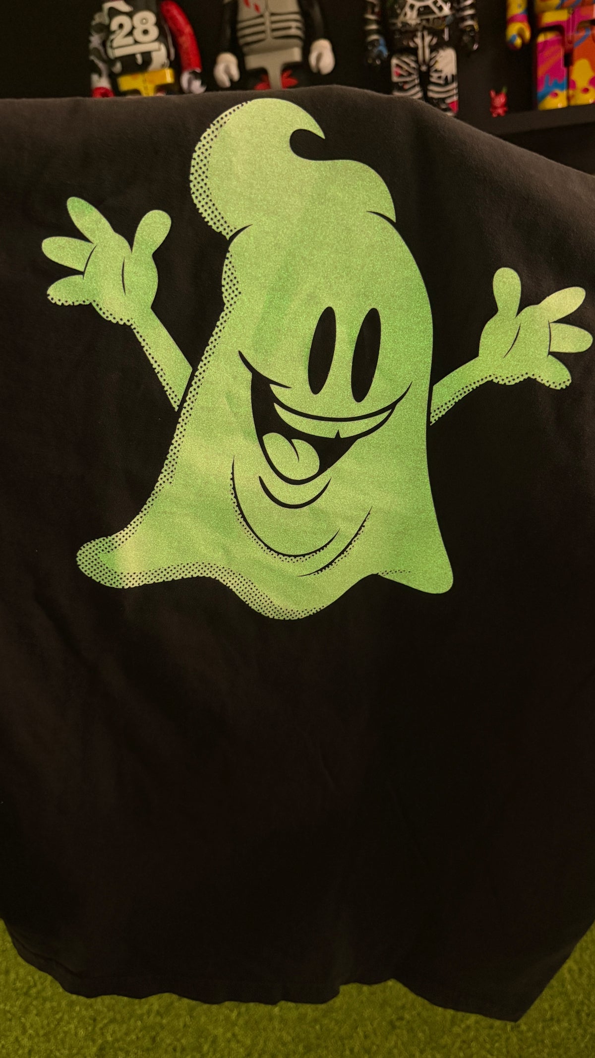 BOO CREW GID TSHIRT
