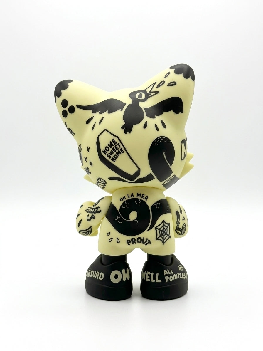 SUPERPLASTIC X MCBESS X OH-NO! X UBER JANKY 15"INCH DESIGNER TOY