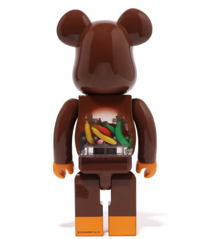 BAPE x BABY MILO x BANANA BELLY x 400/100% SET DESIGNER COLLECTIBLE TOY