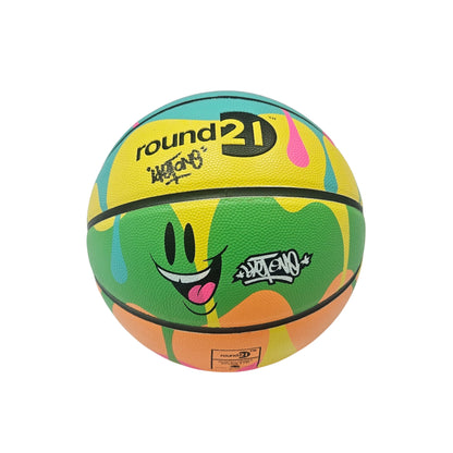 Round21 x Sket One : "Drip" Edition Basketball - Official Collaboration