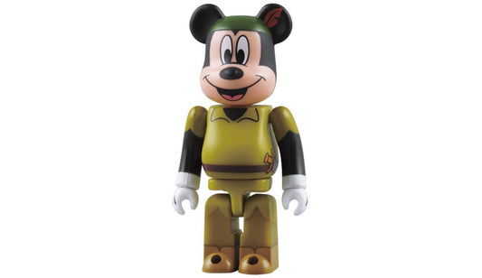 Bearbrick Mickey Mouse Peter Pan 400%