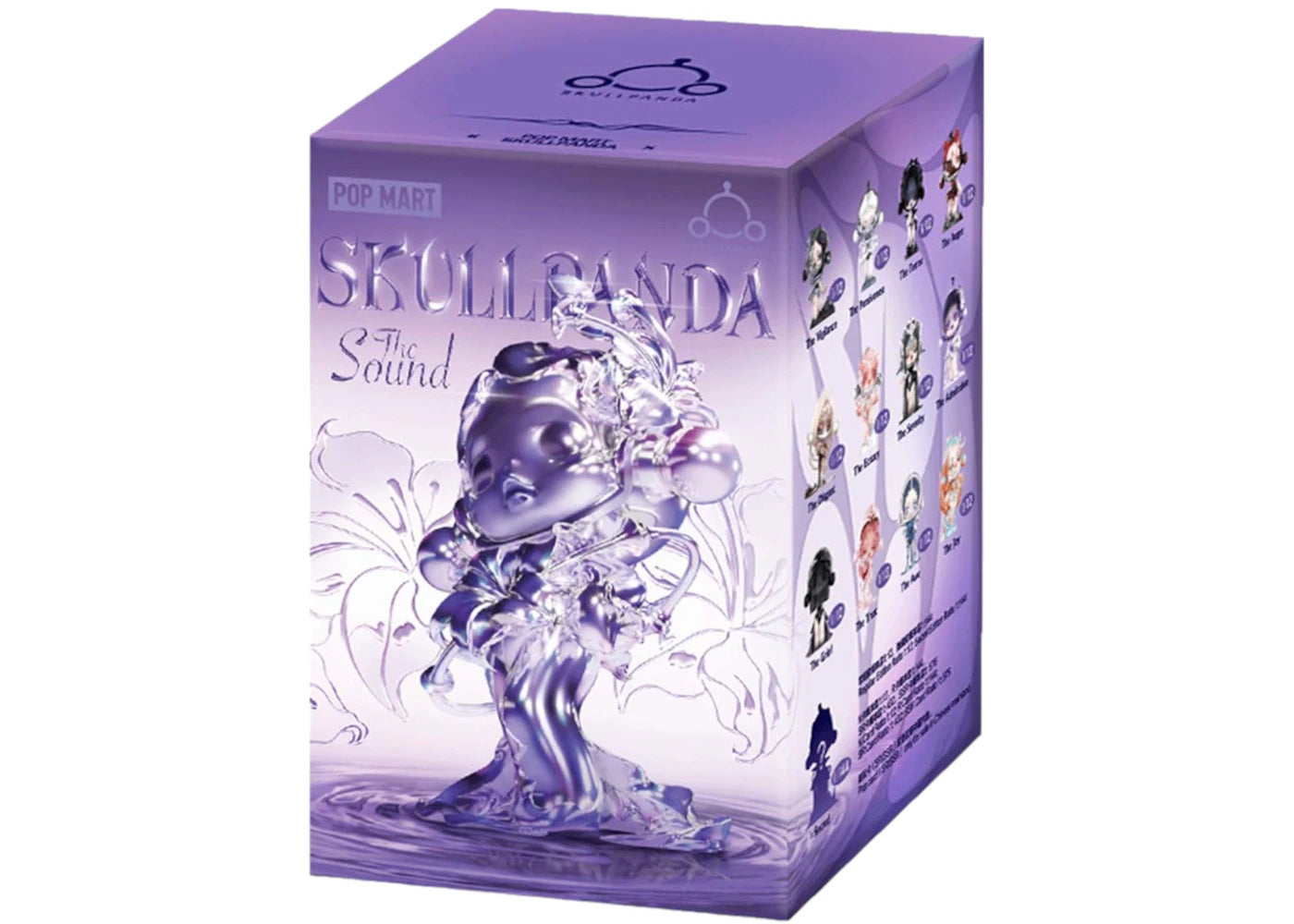 Pop Mart SkullPanda The Sound Series Single Blind Box