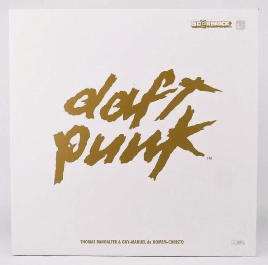 Bearbrick x Daft Punk 400% Set